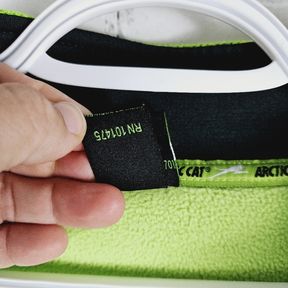 ARCTIC CAT | full zip lightweight performance activewear jacket - Picture 8 of 8